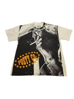 Post Malone Big Stadium Tour all-over print T-shirt
